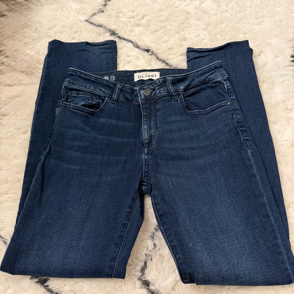 Dl1961 Mara Instasculpt Straight Jeans Dark Wash